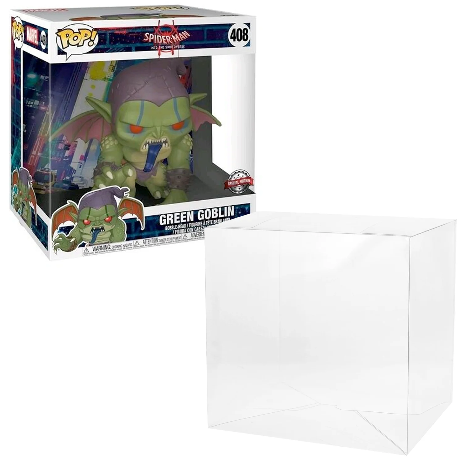 10 INCH WIDE Pop Protectors for GIANT Funko (0.50mm thick) 12.875h x 12w x 8.25d - Image 13