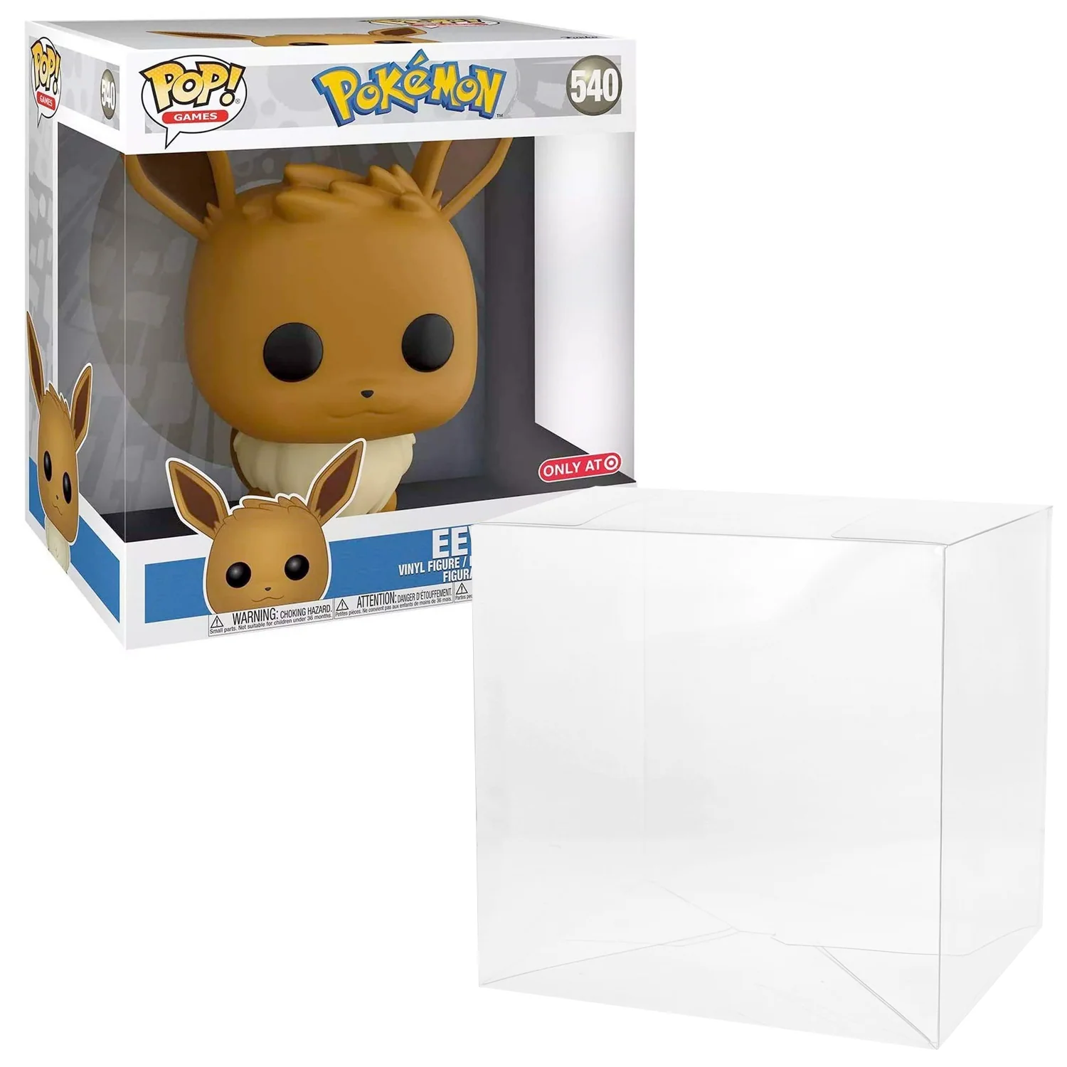 10 INCH WIDE Pop Protectors for GIANT Funko (0.50mm thick) 12.875h x 12w x 8.25d - Image 15