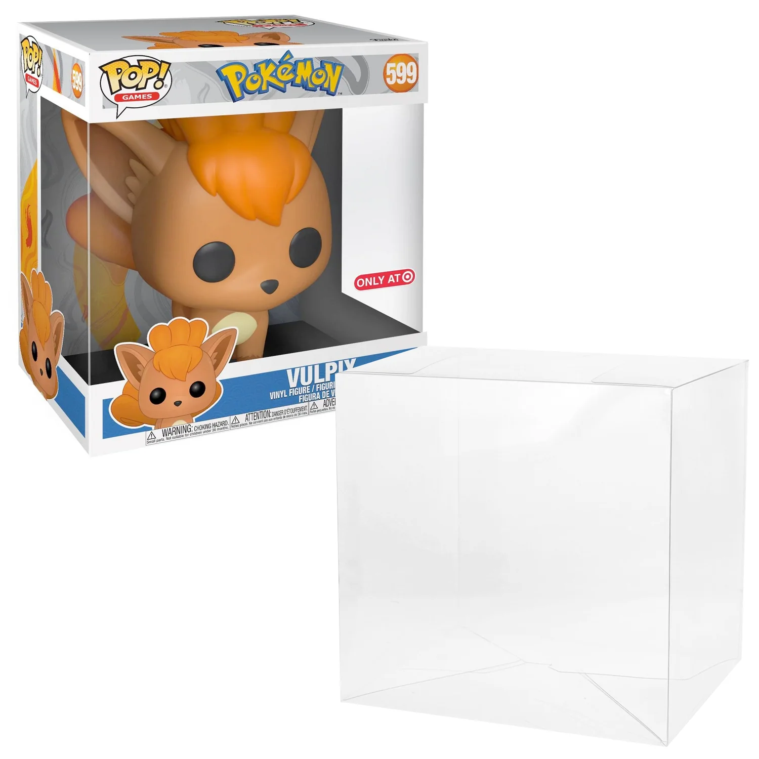 10 INCH WIDE Pop Protectors for GIANT Funko (0.50mm thick) 12.875h x 12w x 8.25d - Image 16