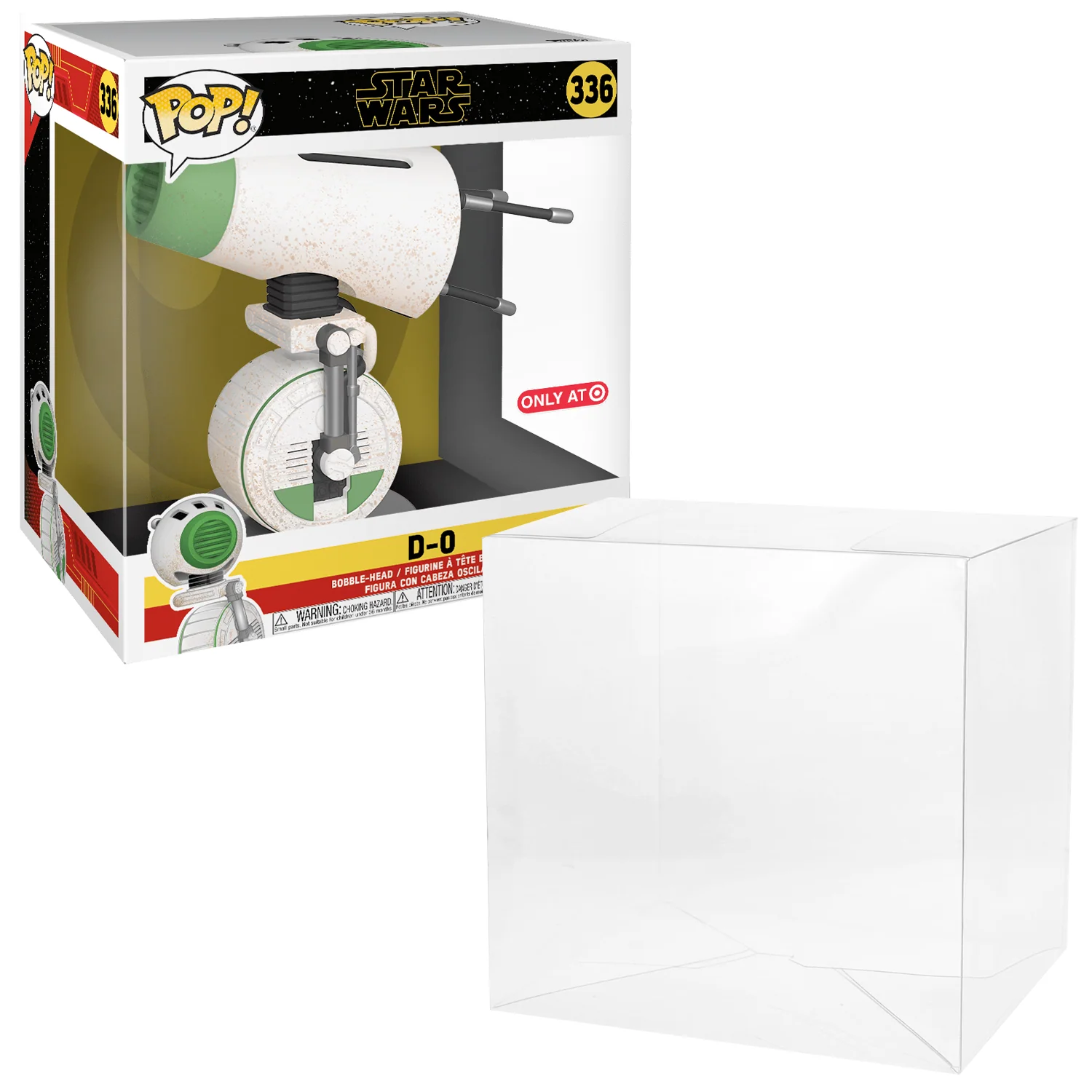 10 INCH WIDE Pop Protectors for GIANT Funko (0.50mm thick) 12.875h x 12w x 8.25d - Image 19