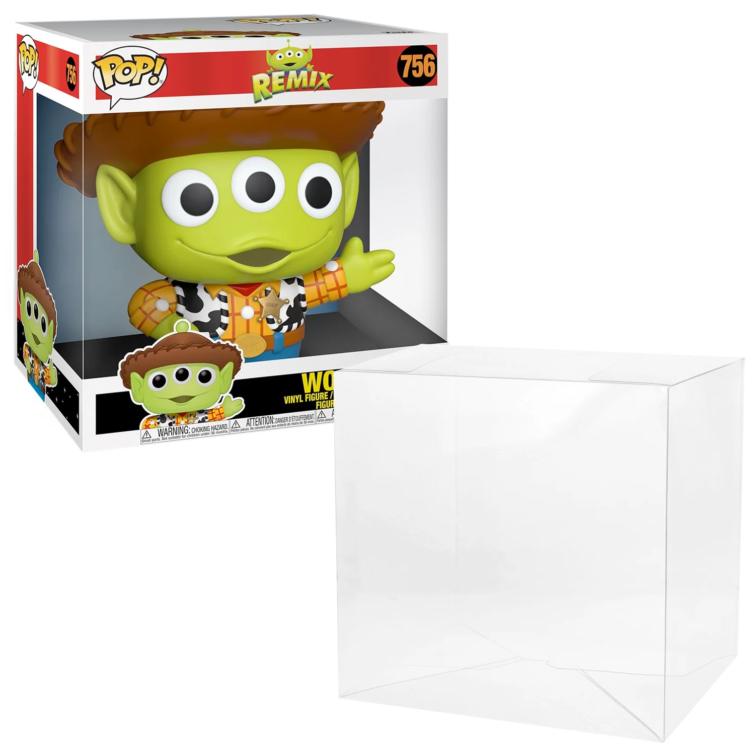 10 INCH WIDE Pop Protectors for GIANT Funko (0.50mm thick) 12.875h x 12w x 8.25d - Image 22