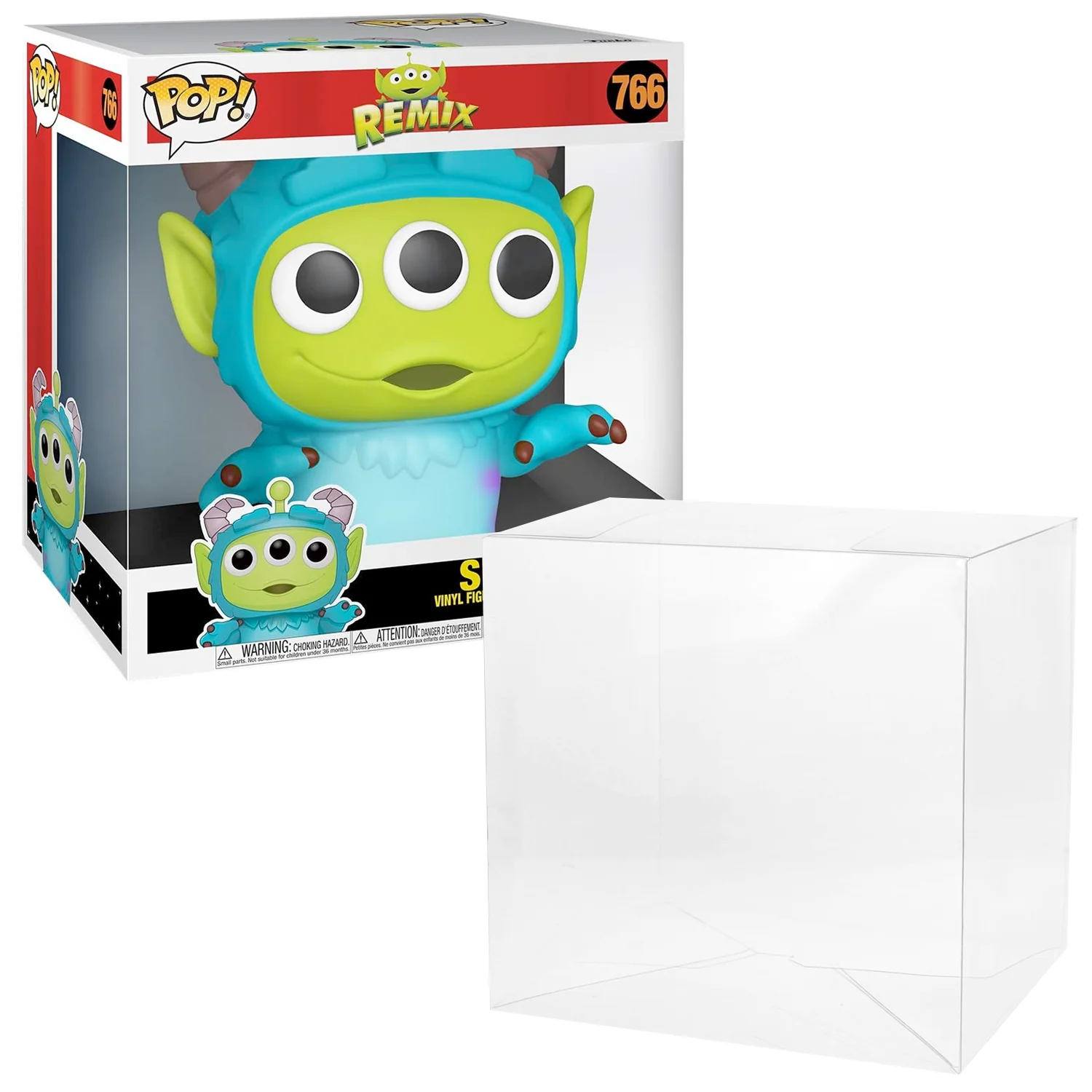 10 INCH WIDE Pop Protectors for GIANT Funko (0.50mm thick) 12.875h x 12w x 8.25d - Image 23