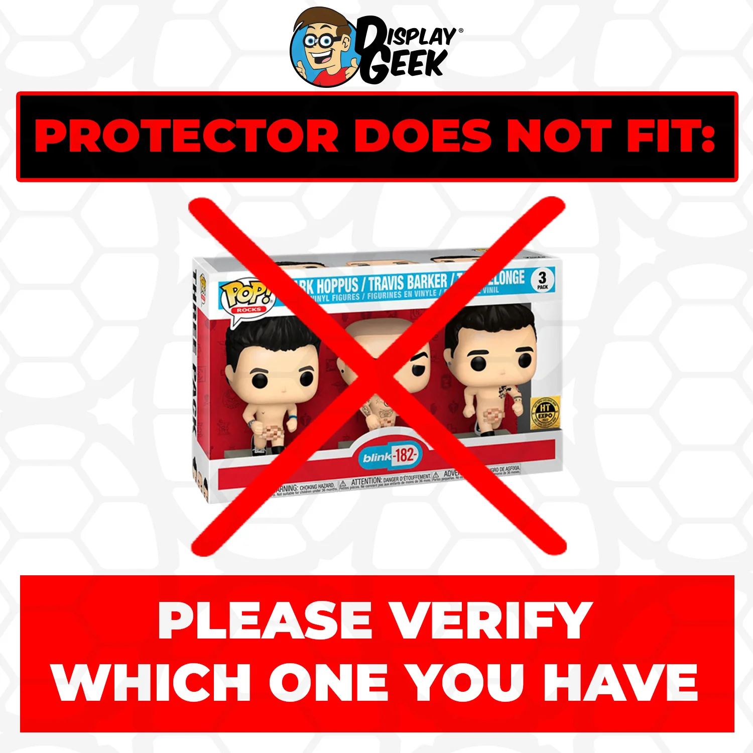 **REPLACED WITH 0.60MM** 3 PACK STANDARD Pop Protectors for Funko (0.50mm thick, UV & Scratch Resistant) 6.25h x 9w x 3.5d - Image 6
