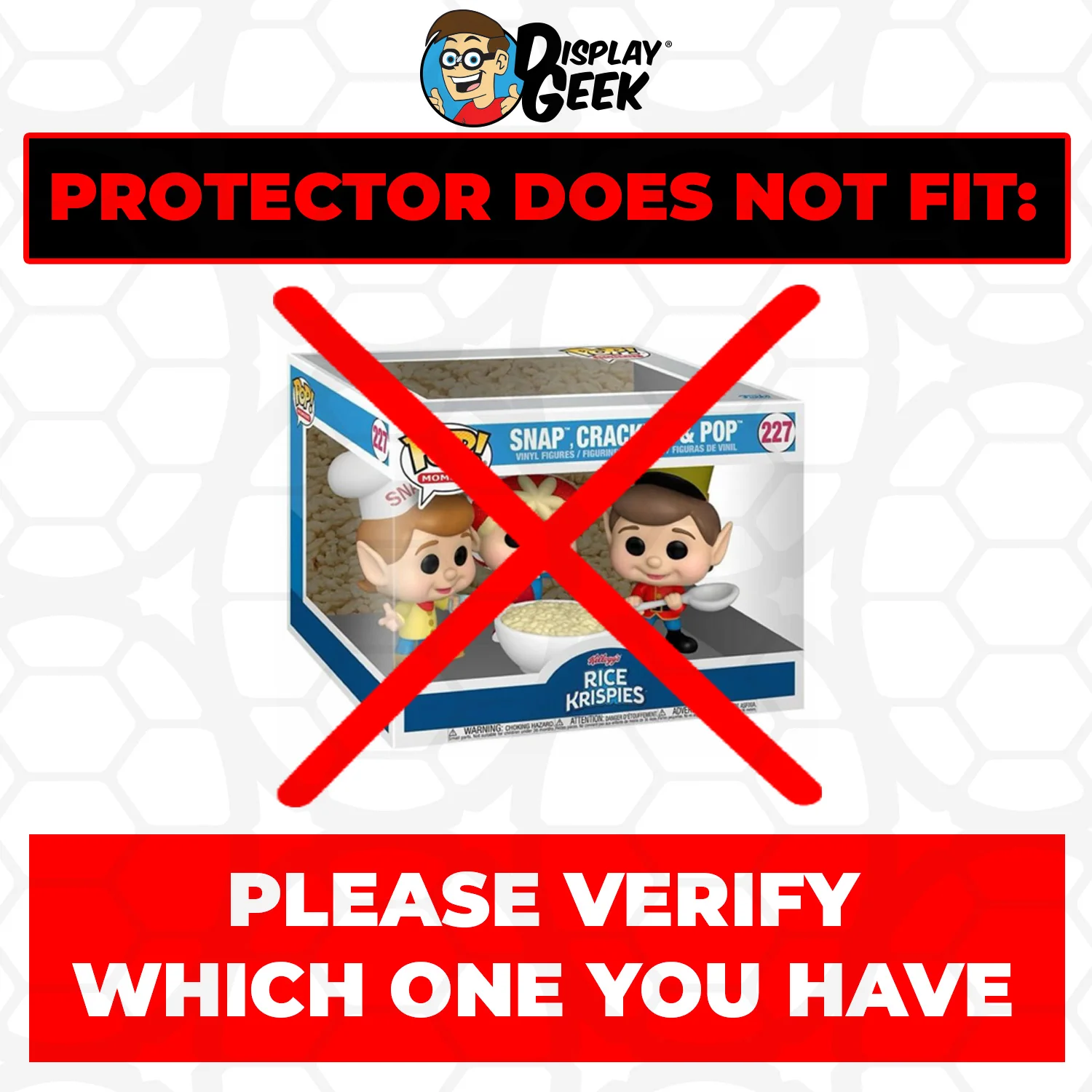 **REPLACED WITH 0.60MM** 3 PACK STANDARD Pop Protectors for Funko (0.50mm thick, UV & Scratch Resistant) 6.25h x 9w x 3.5d - Image 7