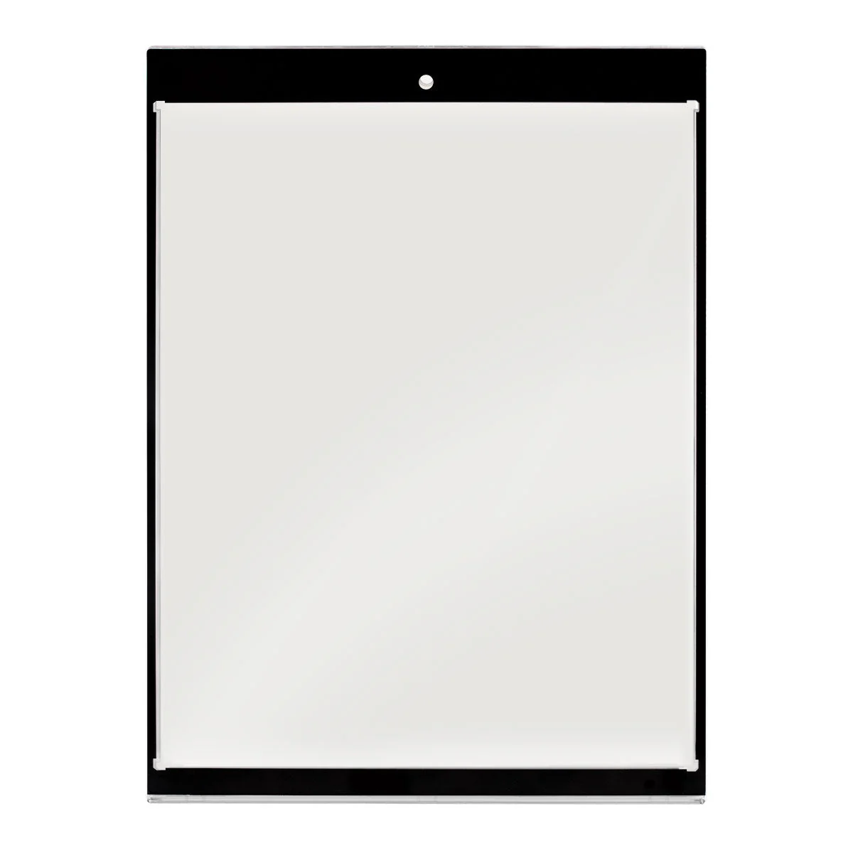 Poster Print 8x10 Wall Mount Display Case, Black Border (UV ONE-TOUCH Magnetic Holder) - Image 3