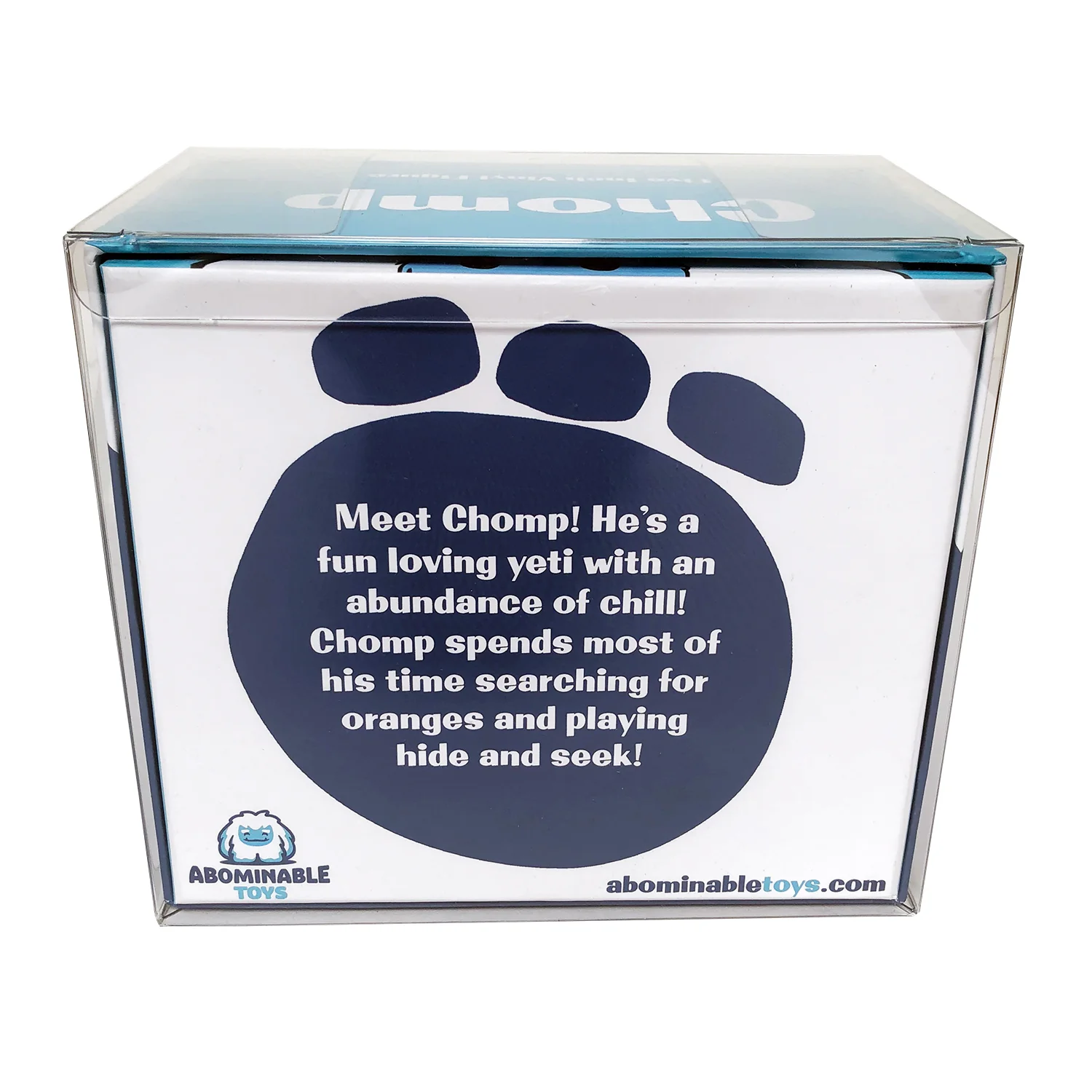 CHOMP CLASSIC Protectors for Abominable Toys Vinyl Collectible Figures (0.50mm thick) 6.5h x 7w x 4.25d - Image 11