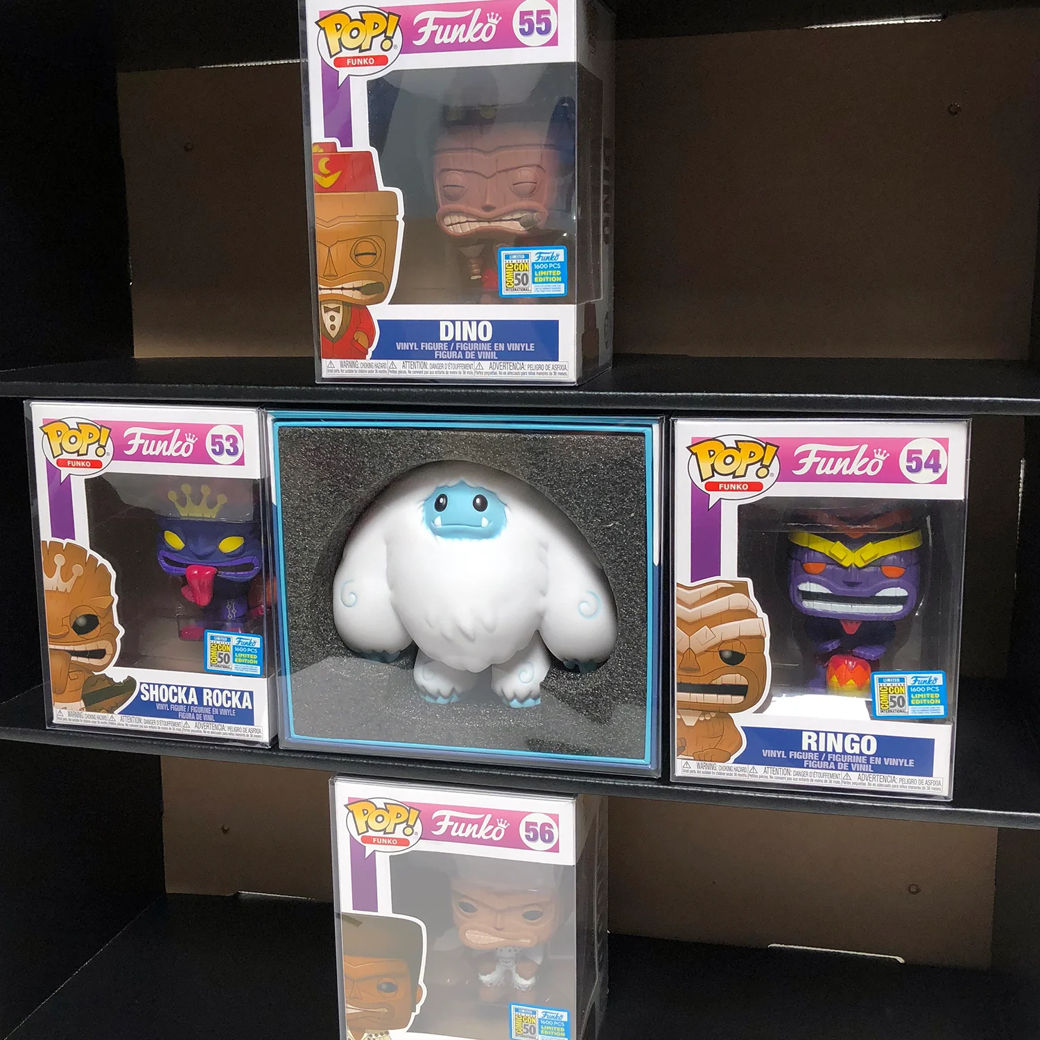 CHOMP CLASSIC Protectors for Abominable Toys Vinyl Collectible Figures (0.50mm thick) 6.5h x 7w x 4.25d - Image 13
