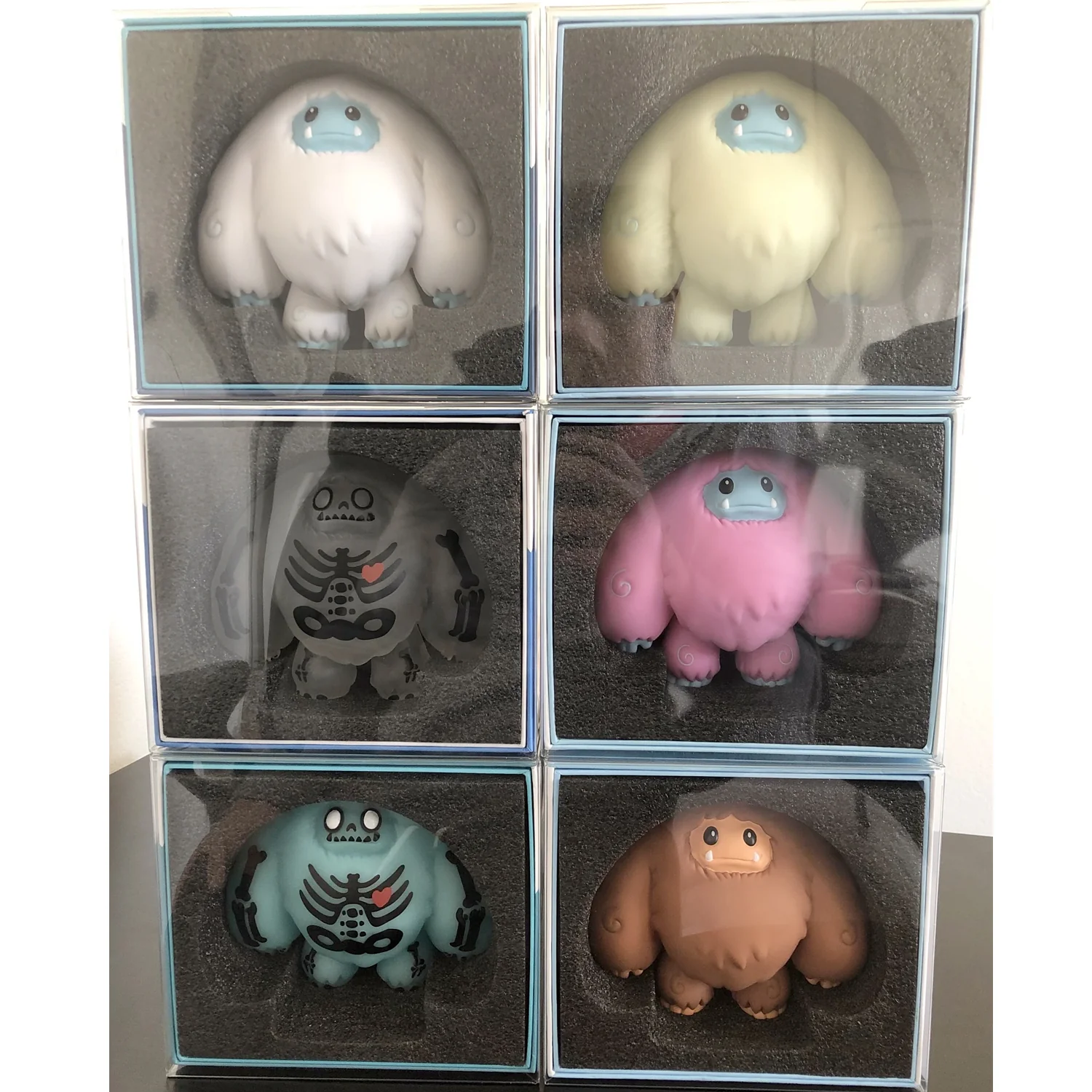 CHOMP CLASSIC Protectors for Abominable Toys Vinyl Collectible Figures (0.50mm thick) 6.5h x 7w x 4.25d - Image 14