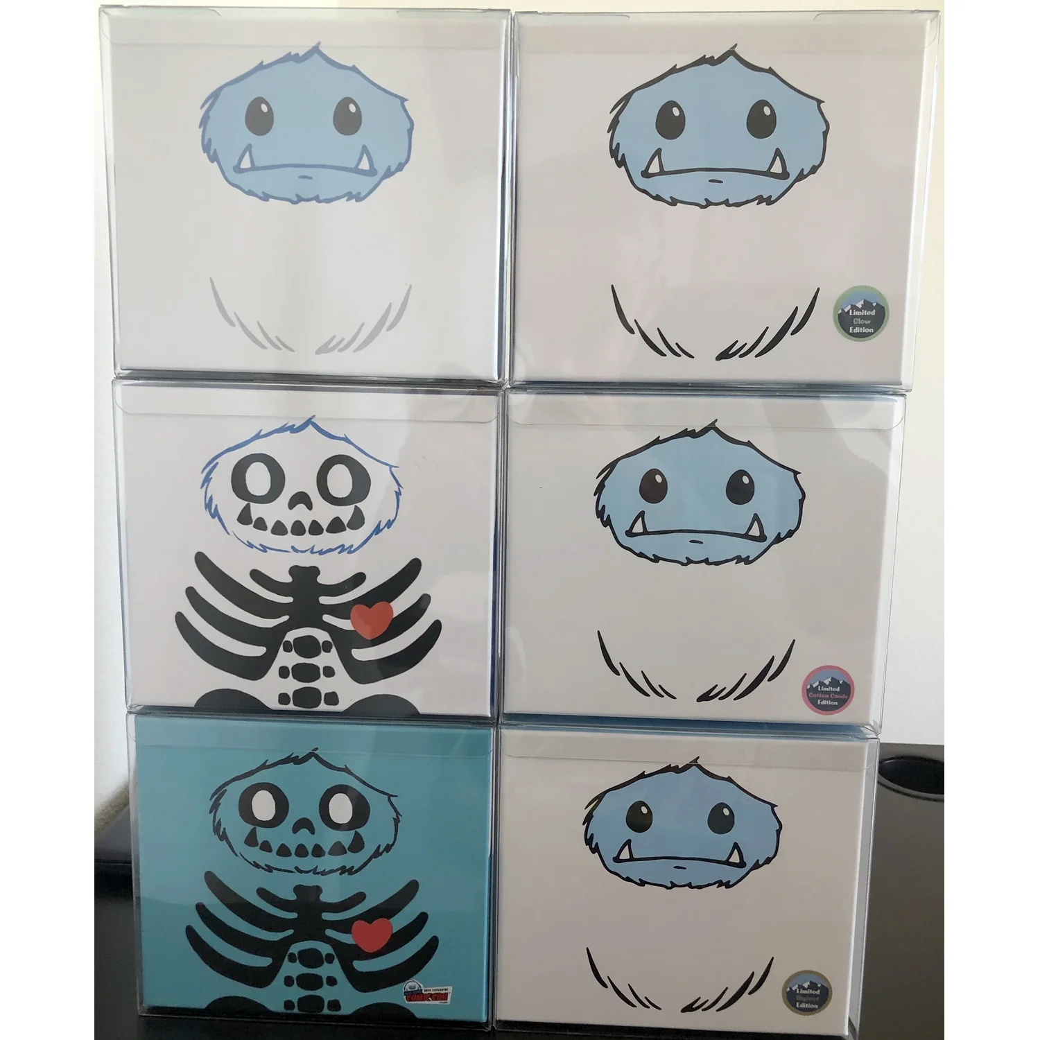 CHOMP CLASSIC Protectors for Abominable Toys Vinyl Collectible Figures (0.50mm thick) 6.5h x 7w x 4.25d - Image 15