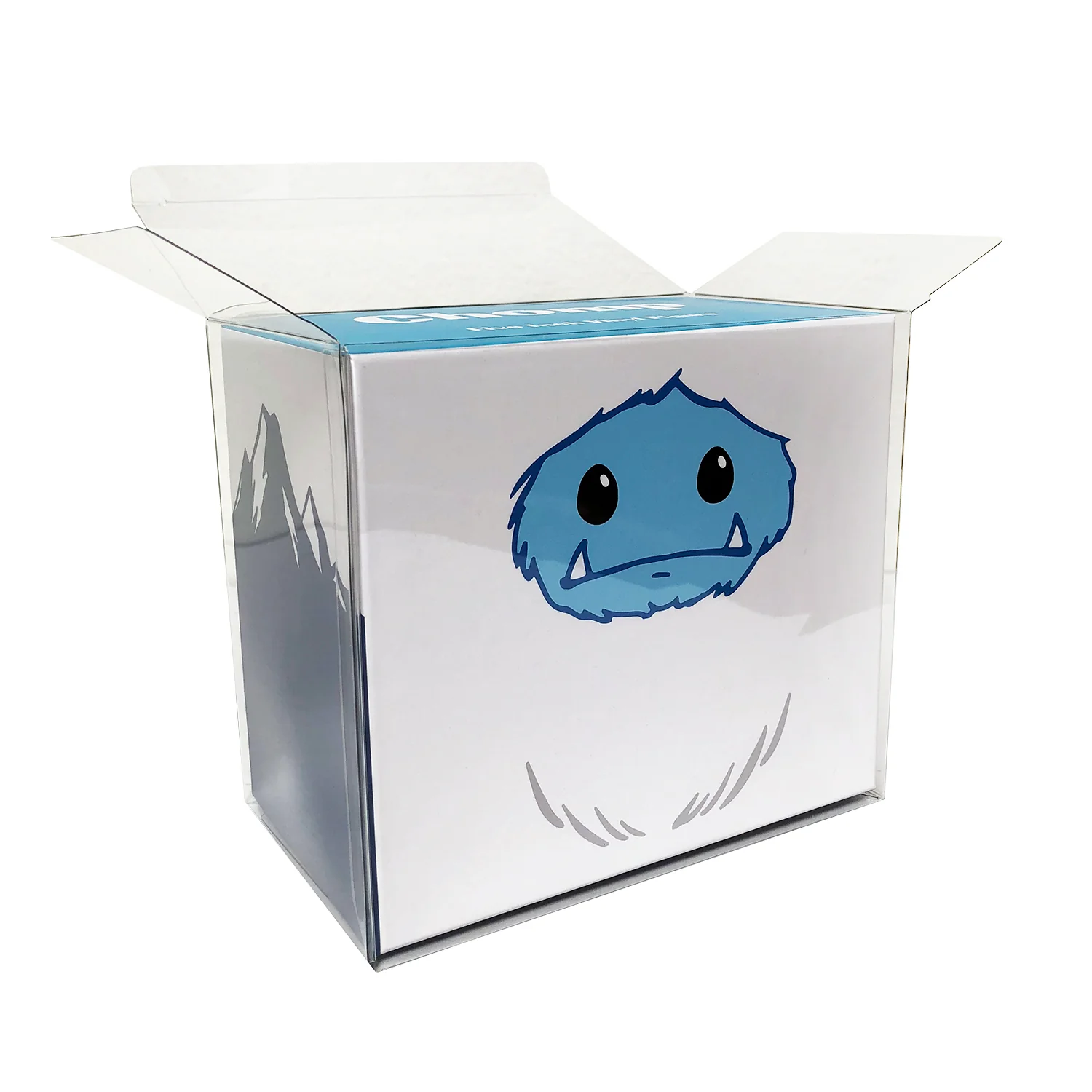 CHOMP CLASSIC Protectors for Abominable Toys Vinyl Collectible Figures (0.50mm thick) 6.5h x 7w x 4.25d - Image 5