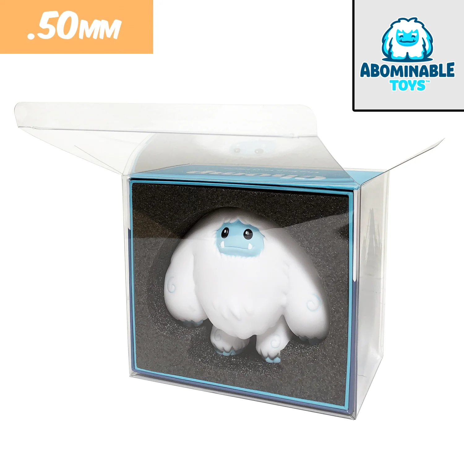 CHOMP CLASSIC Protectors for Abominable Toys Vinyl Collectible Figures (0.50mm thick) 6.5h x 7w x 4.25d - Image 6
