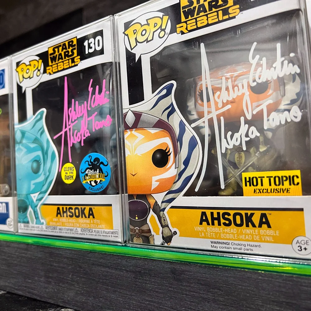 Custom Acrylic Wall Mount Display for Designer Toys (Single LONG Brushed Base with Colored Top) 2h x 15.25w x 4.5d - Image 9