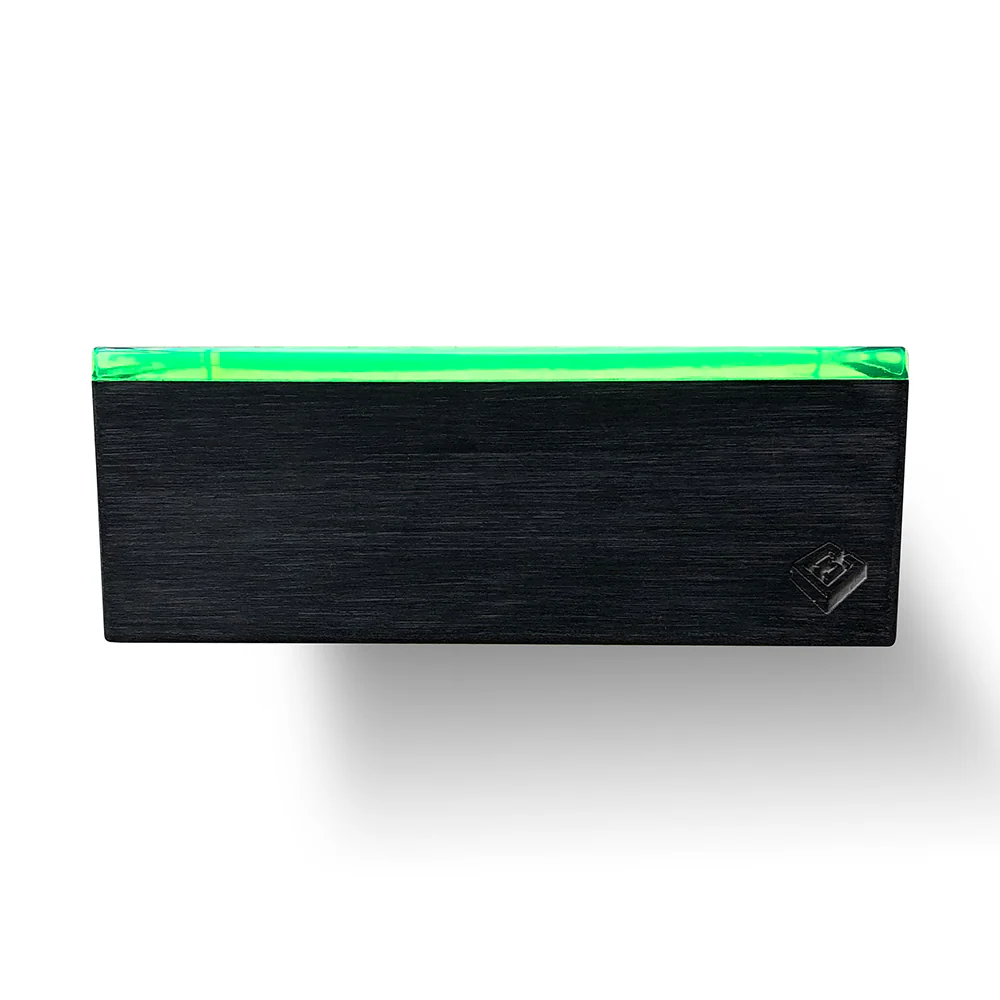 Custom Acrylic Wall Mount Display for Designer Toys (Single LARGE Brushed Base with Colored Top) 2h x 5.5w x 5.5d - Image 5