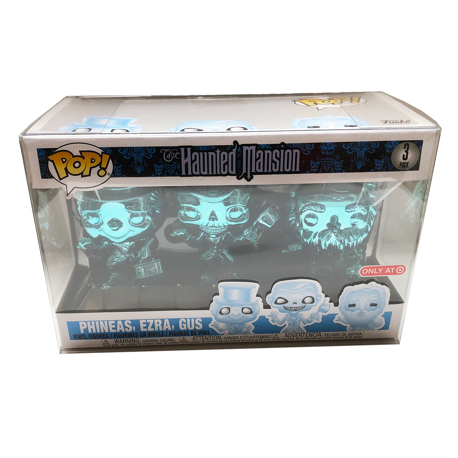 3 PACK DEEP Pop Protectors for Funko (0.50mm thick, UV & Scratch Resistant) 6.5h x 10w x 4.5d - Image 10