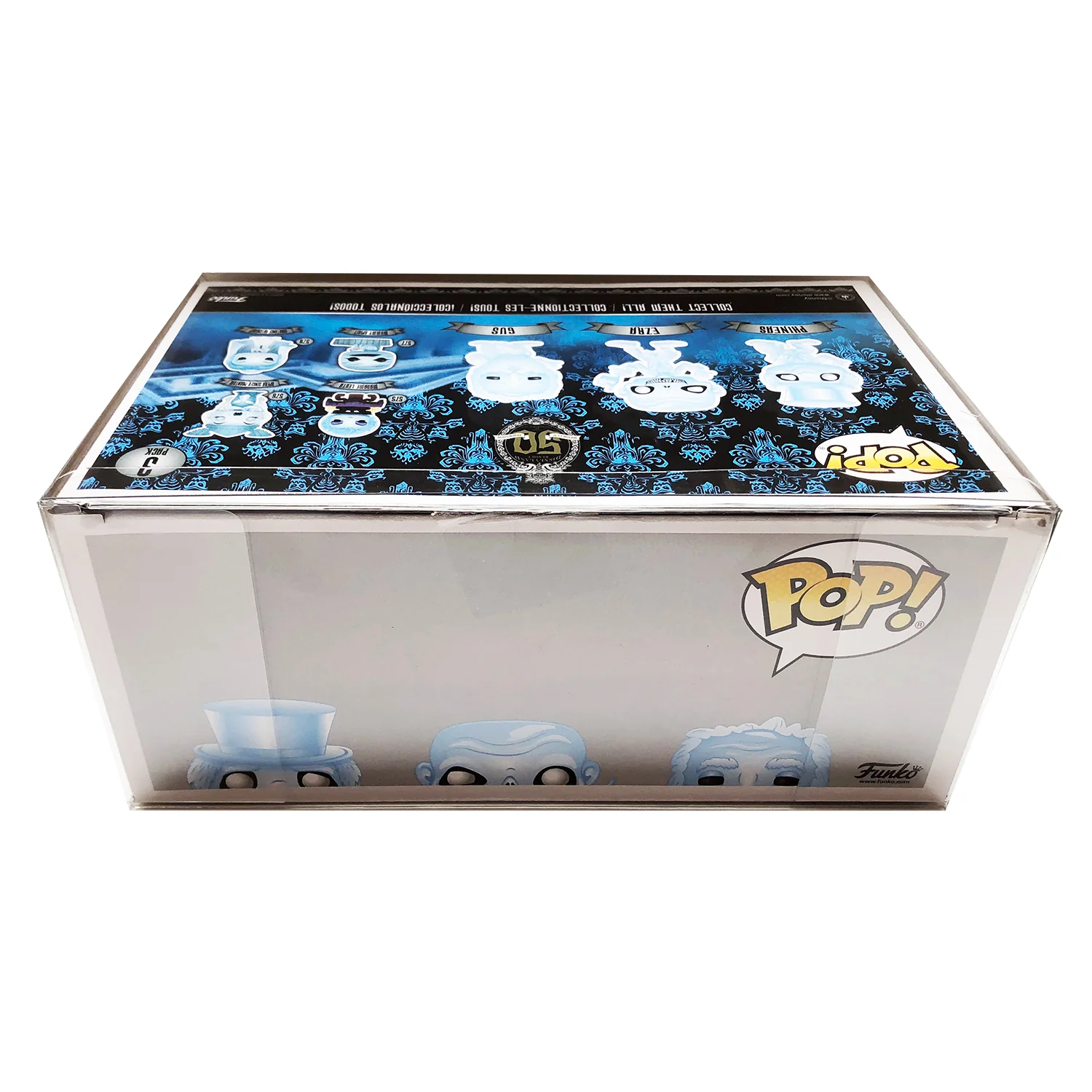 3 PACK DEEP Pop Protectors for Funko (0.50mm thick, UV & Scratch Resistant) 6.5h x 10w x 4.5d - Image 11