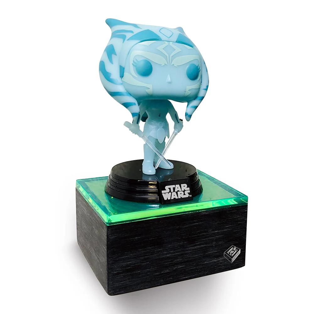 Custom Acrylic Wall Mount Display for Designer Toys (Single SMALL Brushed Base with Colored Top) 3.75w x 3.25d - Image 14