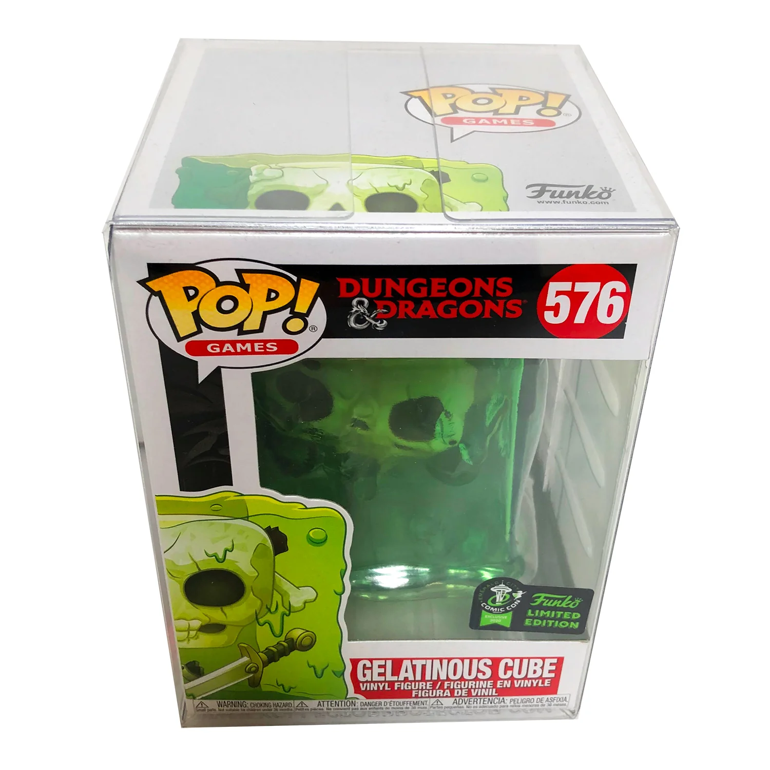 GON FREECSS Pop Protectors for Funko (0.50mm thick, UV & Scratch Resistant) 6.25h x 4.5w x 4.5d - Image 8