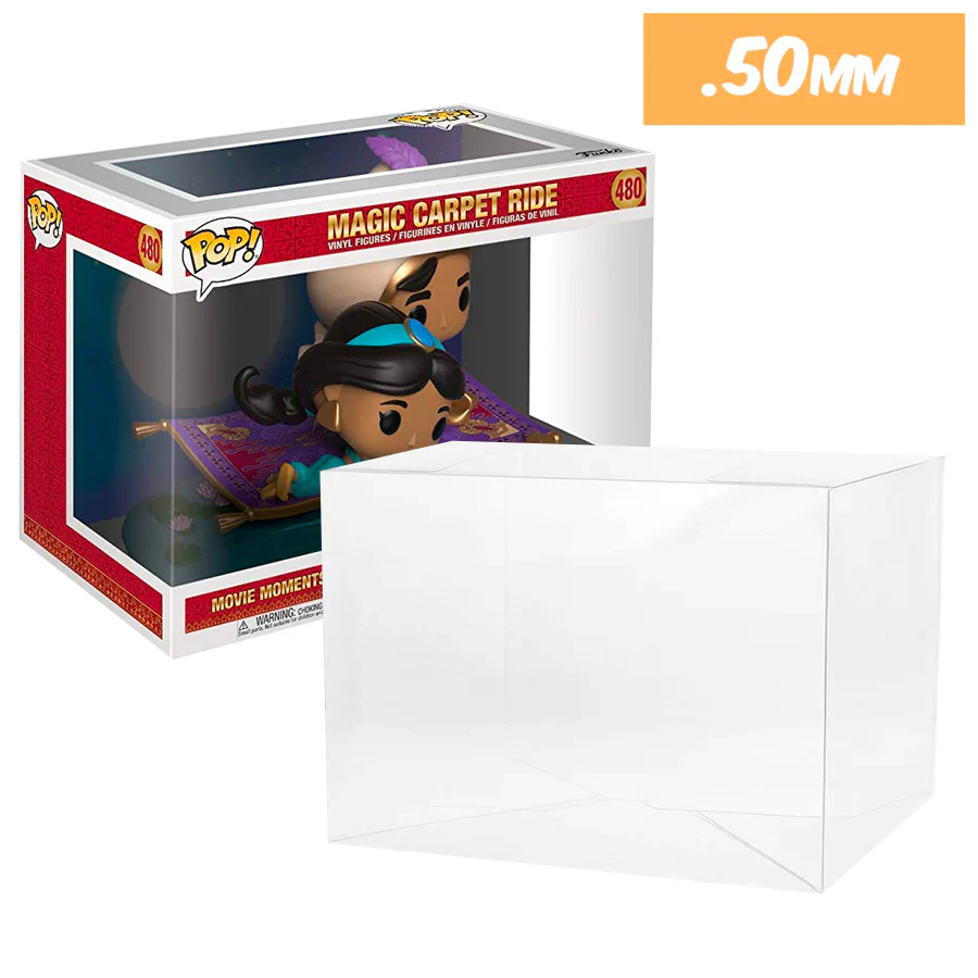 POP MOVIE MOMENTS Pop Protectors for Funko (0.50mm thick, UV & Scratch Resistant) 7.5h x 10w x 5.75d - Image 11