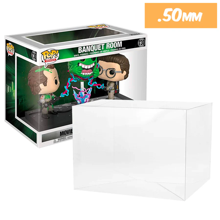 POP MOVIE MOMENTS Pop Protectors for Funko (0.50mm thick, UV & Scratch Resistant) 7.5h x 10w x 5.75d - Image 12