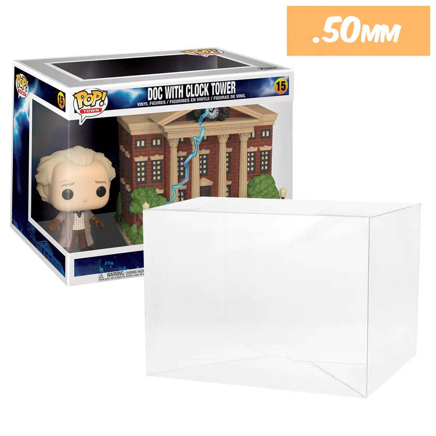 POP MOVIE MOMENTS Pop Protectors for Funko (0.50mm thick, UV & Scratch Resistant) 7.5h x 10w x 5.75d - Image 13
