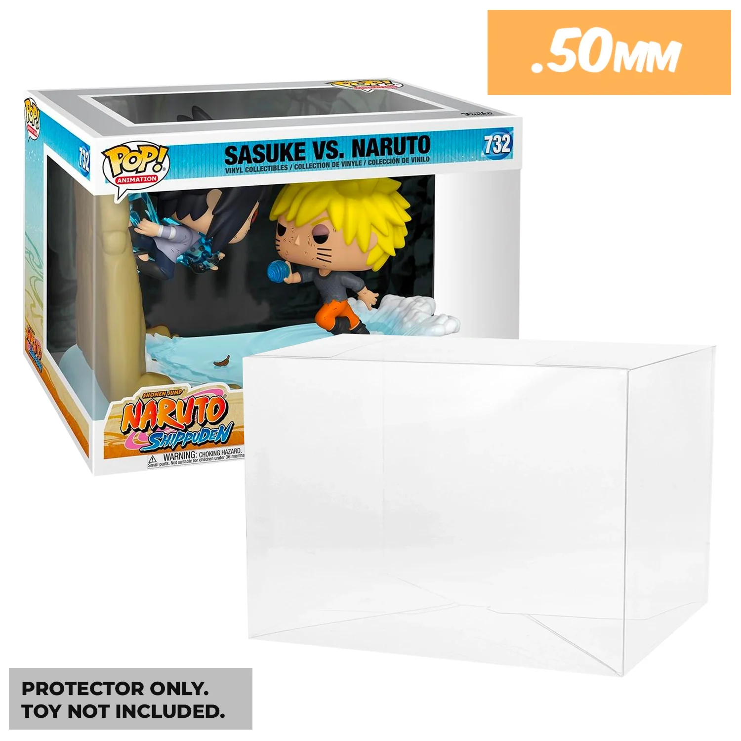 POP MOVIE MOMENTS Pop Protectors for Funko (0.50mm thick, UV & Scratch Resistant) 7.5h x 10w x 5.75d - Image 15