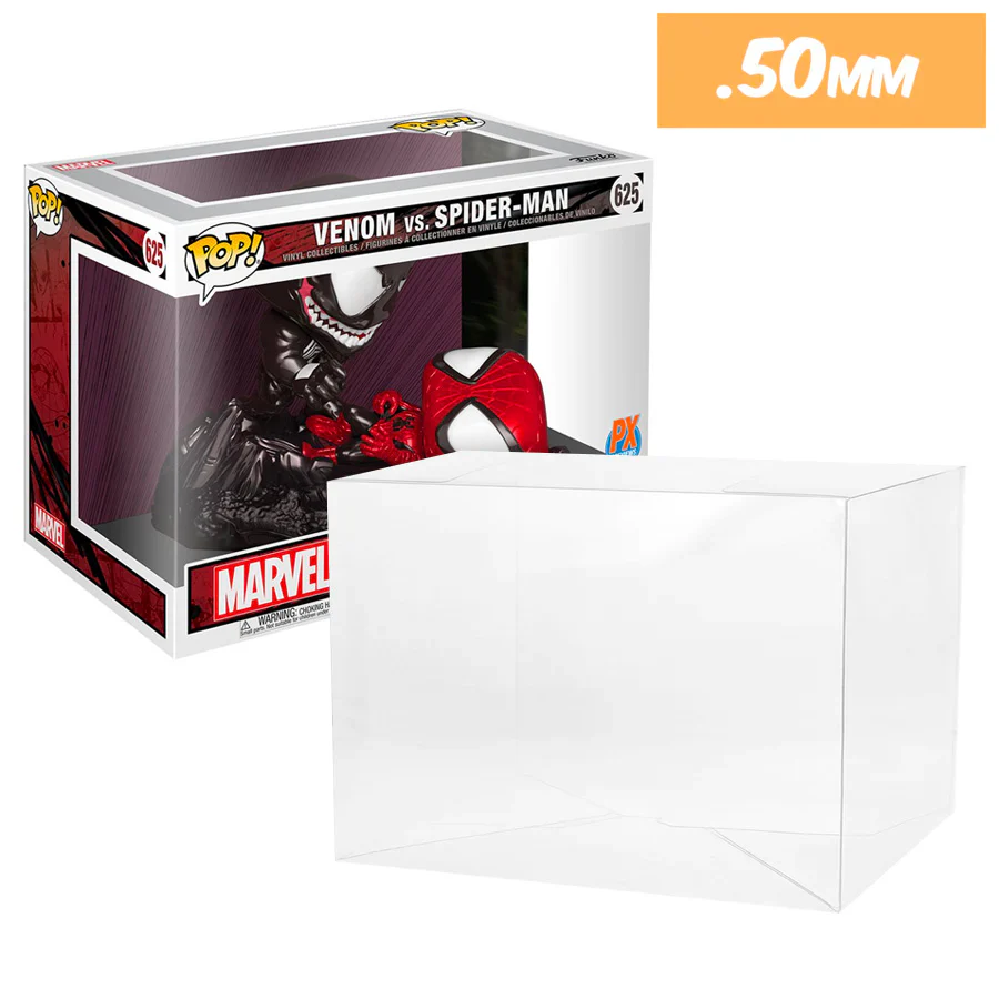 POP MOVIE MOMENTS Pop Protectors for Funko (0.50mm thick, UV & Scratch Resistant) 7.5h x 10w x 5.75d - Image 5