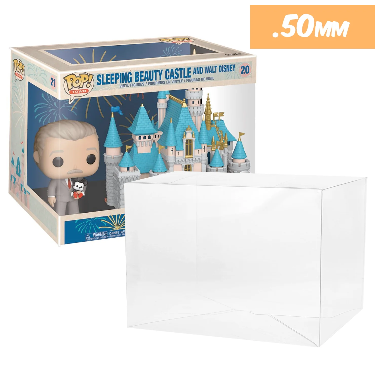 POP MOVIE MOMENTS Pop Protectors for Funko (0.50mm thick, UV & Scratch Resistant) 7.5h x 10w x 5.75d - Image 6