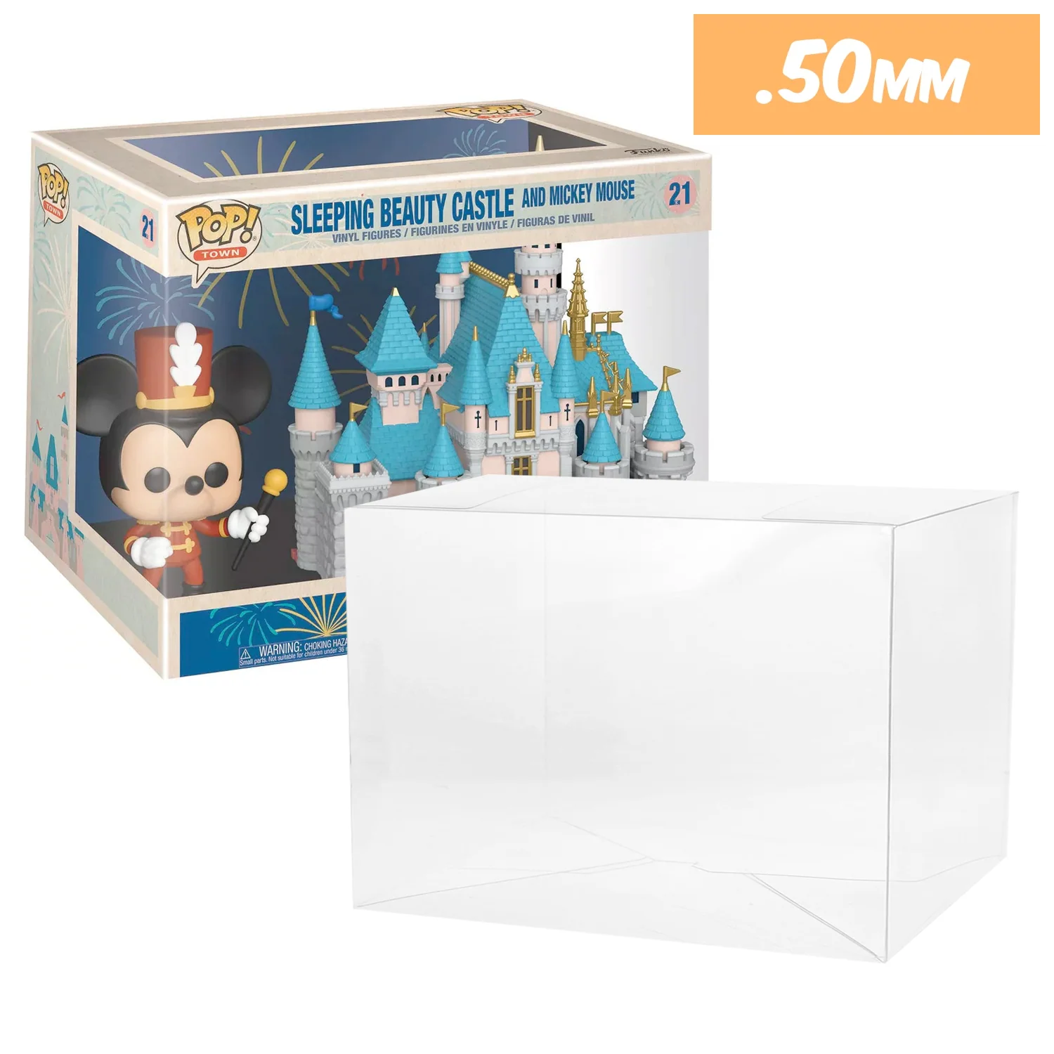 POP MOVIE MOMENTS Pop Protectors for Funko (0.50mm thick, UV & Scratch Resistant) 7.5h x 10w x 5.75d - Image 8