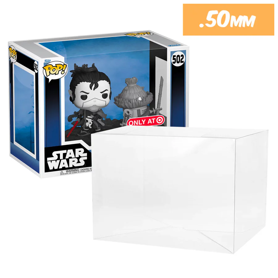 POP MOVIE MOMENTS Pop Protectors for Funko (0.50mm thick, UV & Scratch Resistant) 7.5h x 10w x 5.75d - Image 9