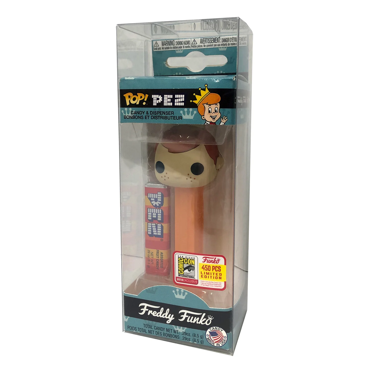 POP PEZ Protectors for Funko (0.50mm thick) 7h x 2.5w x 2d - Image 7
