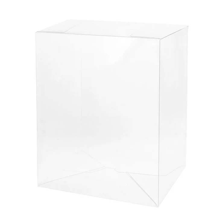 **REPLACED WITH 0.60MM** 4 INCH STANDARD Pop Protectors for Funko (0.50mm thick, UV & Scratch Resistant) 6.25h x 4.5w x 3.5d - Image 5