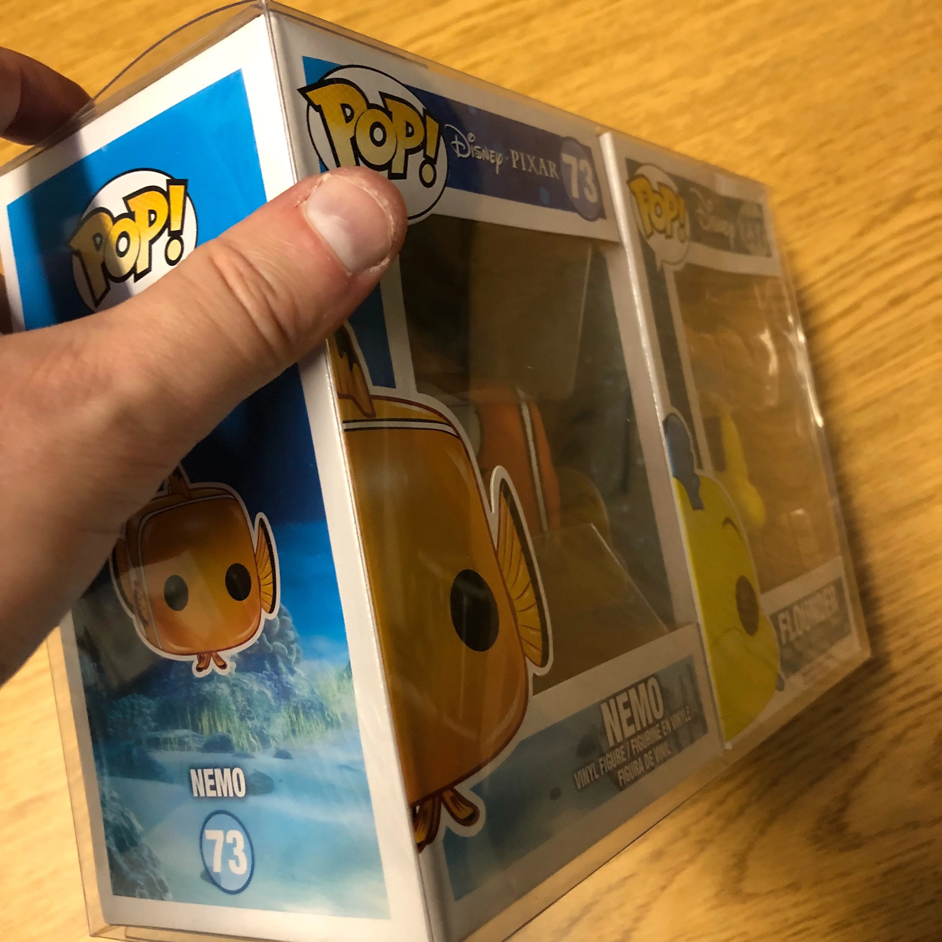 **REPLACED WITH 0.60MM** 3 PACK STANDARD Pop Protectors for Funko (0.50mm thick, UV & Scratch Resistant) 6.25h x 9w x 3.5d - Image 25