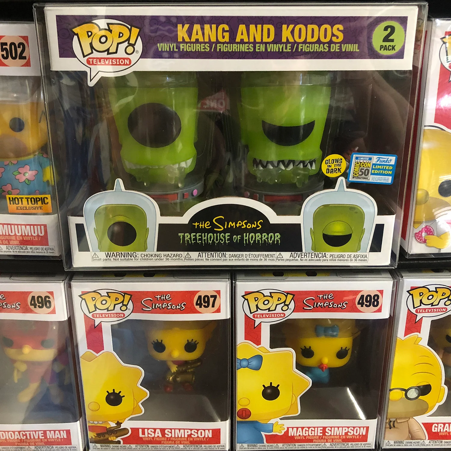 2 PACK KANG & KODOS Pop Protectors for Funko (0.50mm thick, UV & Scratch Resistant) 6.75h x 8.75w x 4d - Image 11