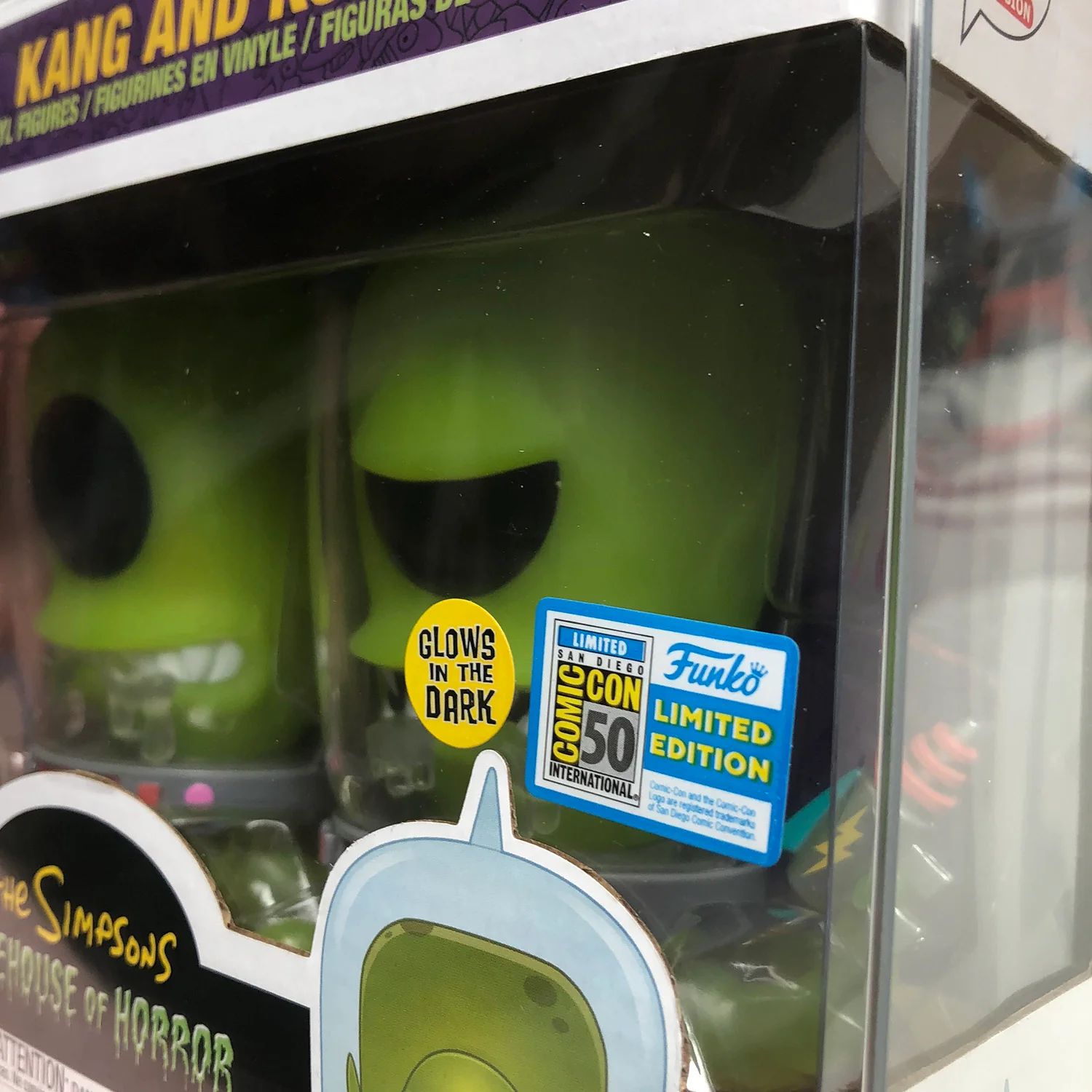 2 PACK KANG & KODOS Pop Protectors for Funko (0.50mm thick, UV & Scratch Resistant) 6.75h x 8.75w x 4d - Image 13