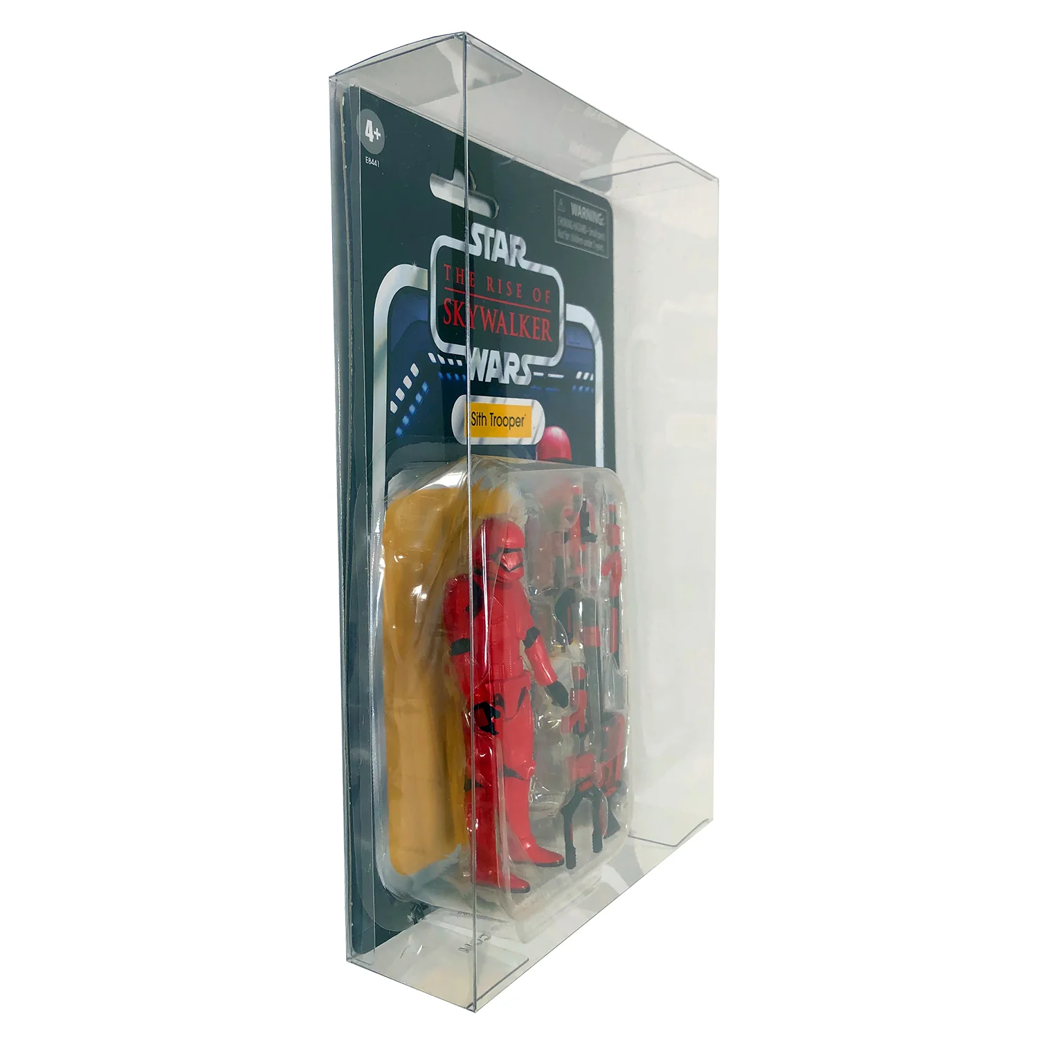 KENNER STAR WARS CARD BACK Protectors for Action Figures (0.50mm thick) - Image 4