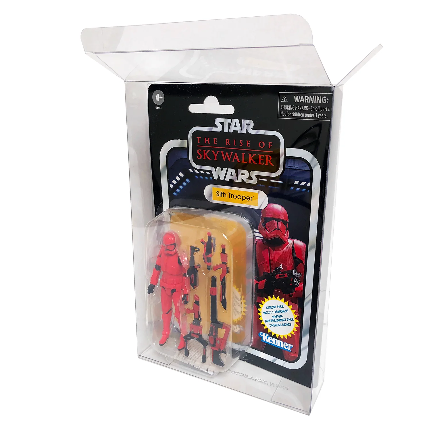 KENNER STAR WARS CARD BACK Protectors for Action Figures (0.50mm thick) - Image 5