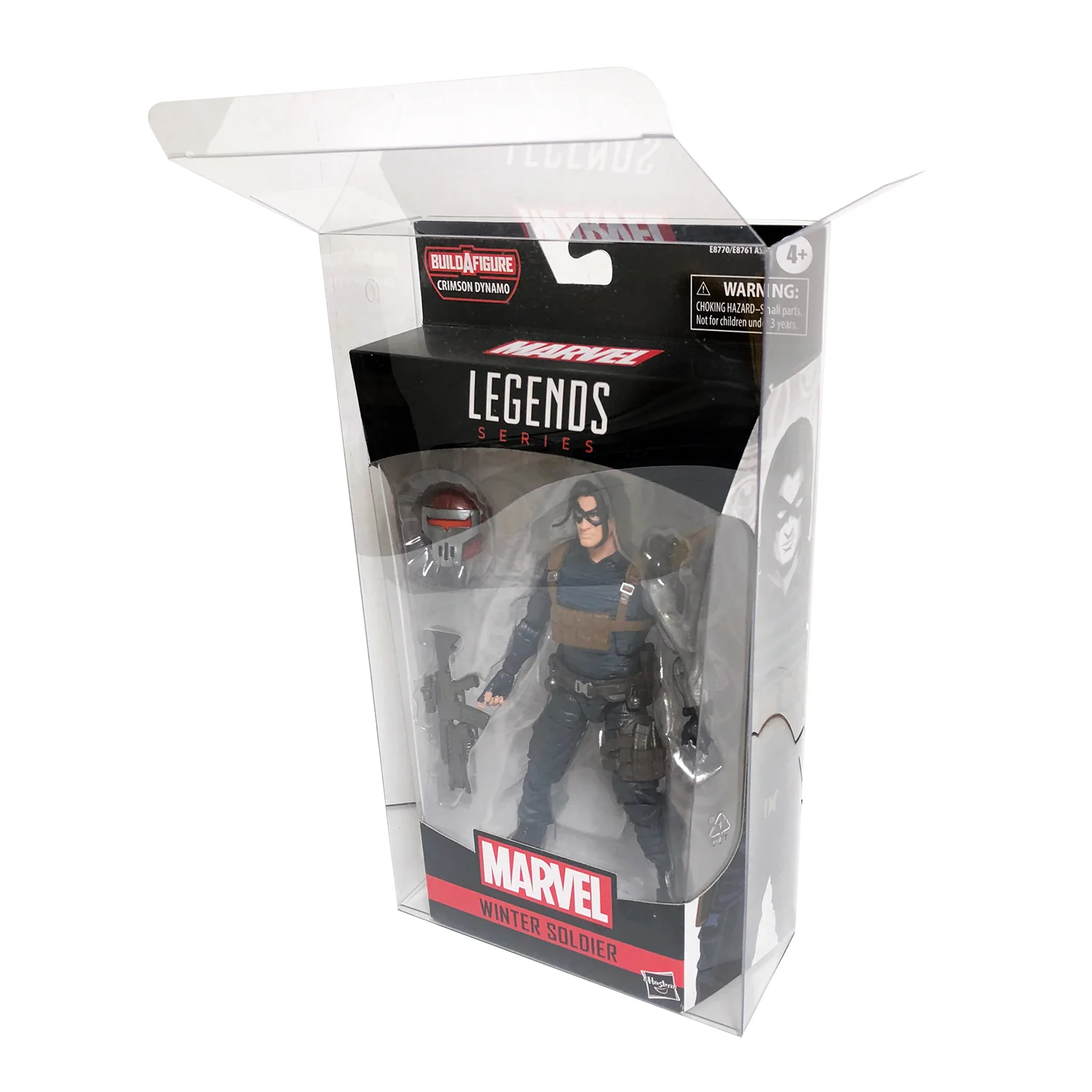 MARVEL LEGENDS Protectors for Action Figures (0.50mm thick) 10.5h x 6w x 2.5d - Image 5