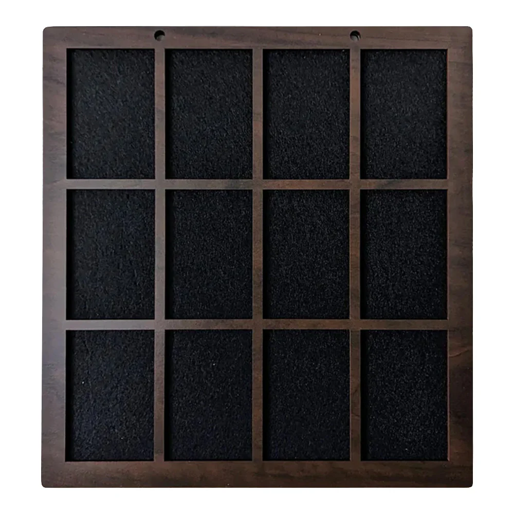 Enamel Pin Display (2" wide x 3" high Slots) Fits Standard Pins and Card Backings (Choose Color and Size) - Image 9