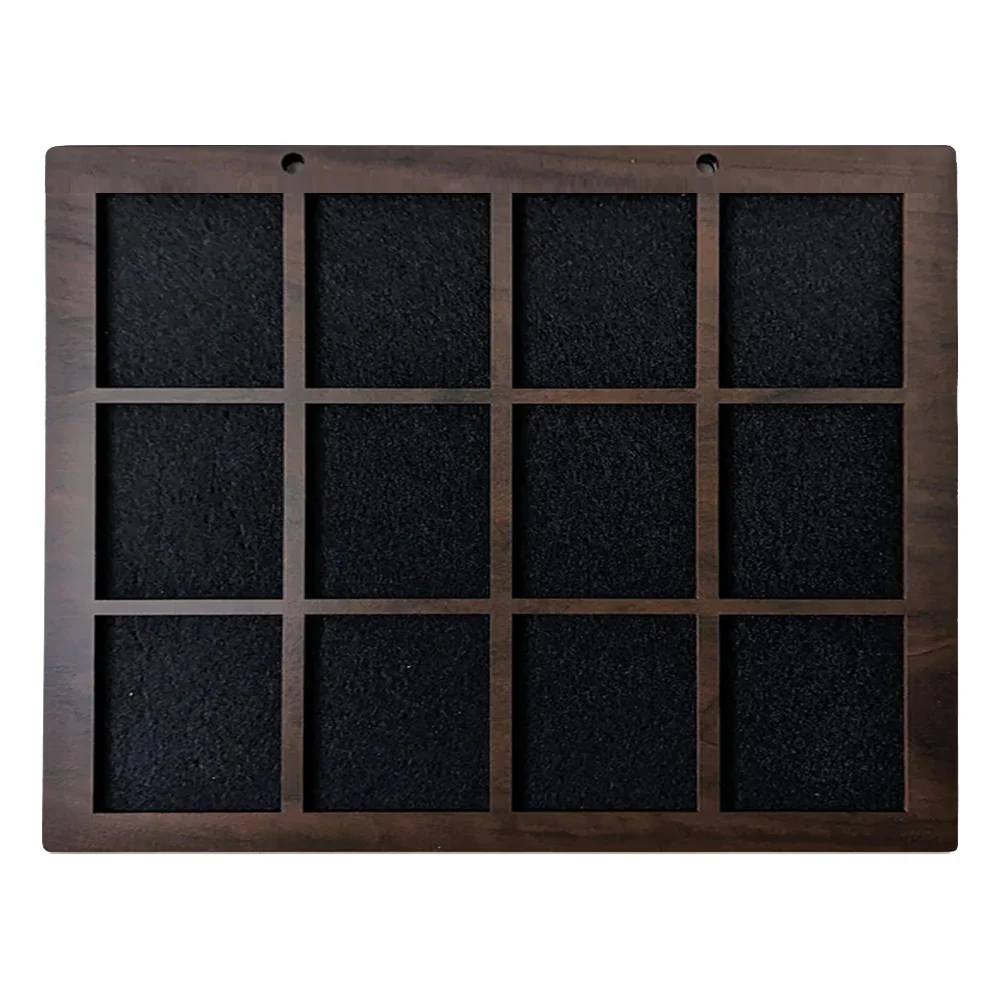 Enamel Pin Display (3" wide x 3" high Slots) Fits Standard Pins (Choose Color and Size) - Image 5