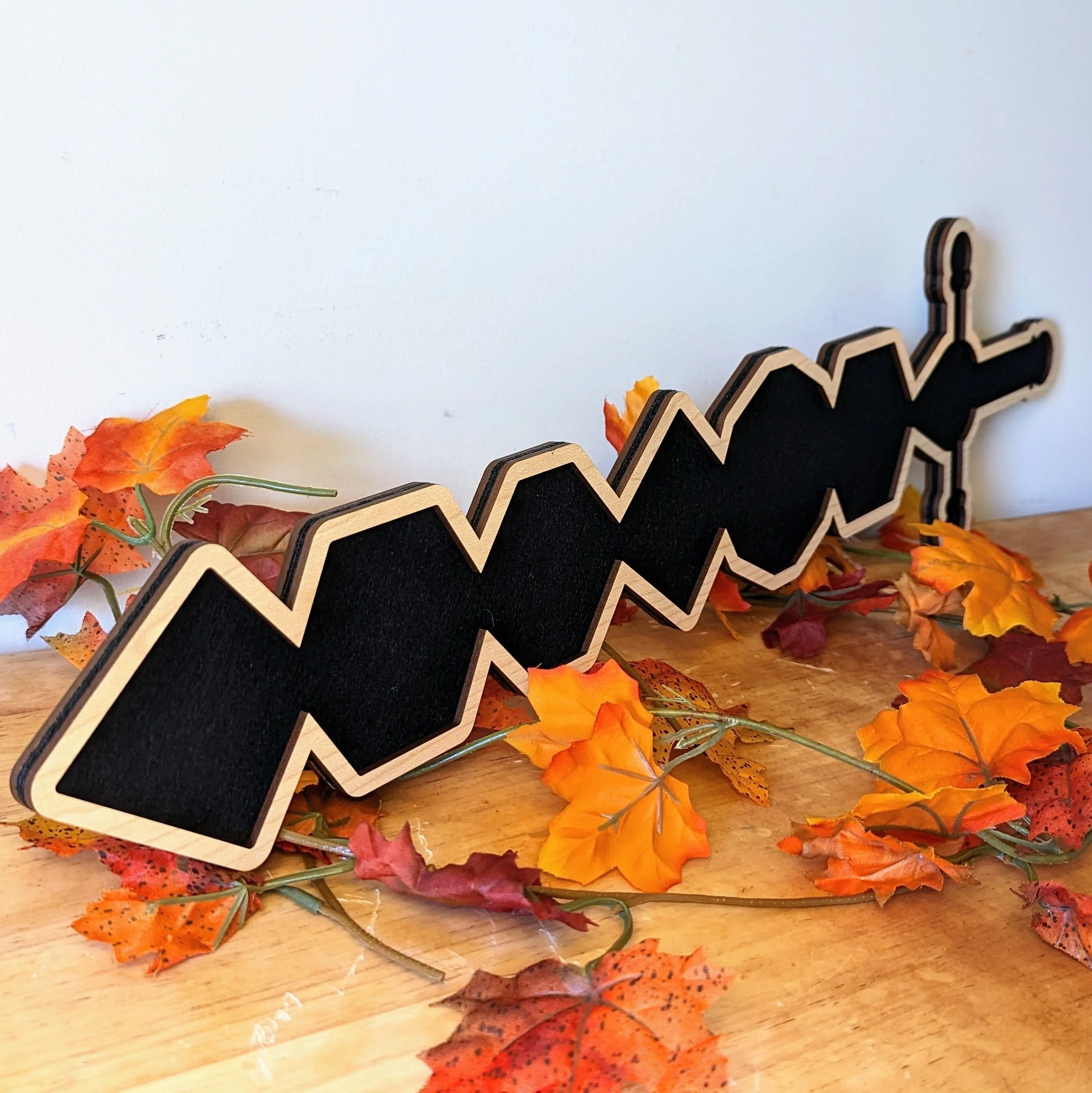 Enamel Pin Display - Polyhedral Sword Design - Image 3