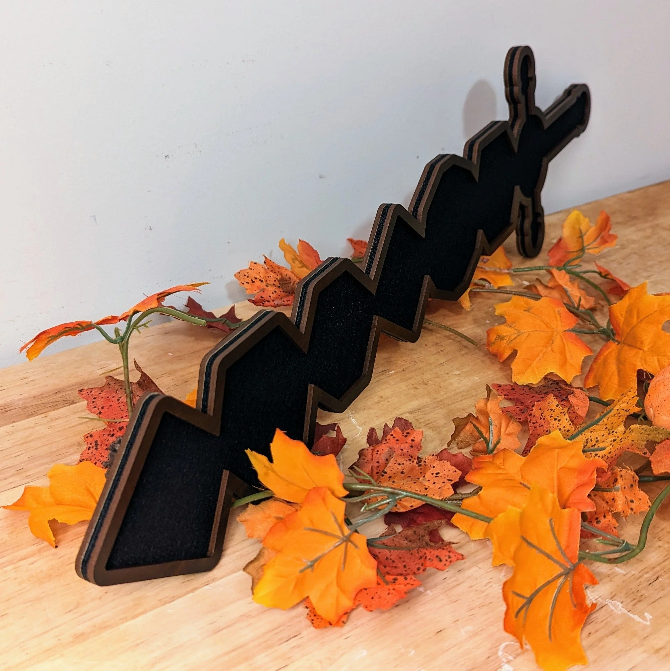 Enamel Pin Display - Polyhedral Sword Design - Image 4