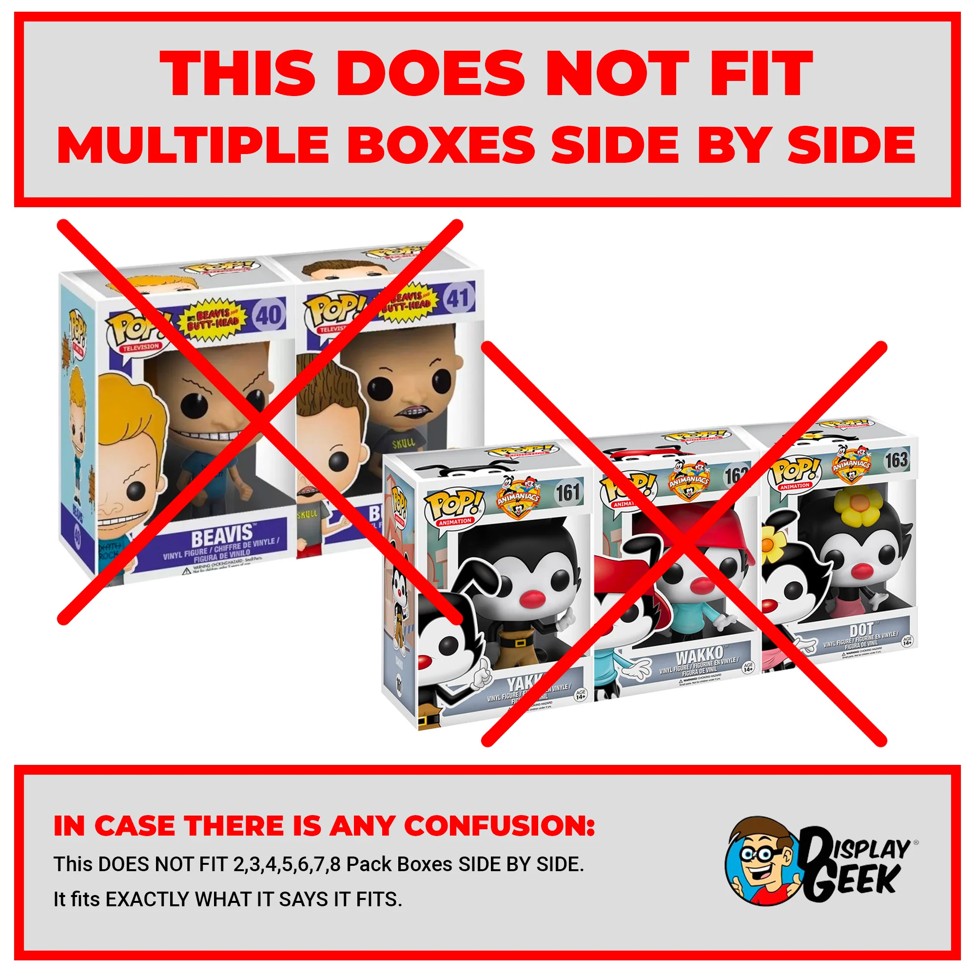 **REPLACED WITH 0.60MM** 3 PACK STANDARD Pop Protectors for Funko (0.50mm thick, UV & Scratch Resistant) 6.25h x 9w x 3.5d - Image 9