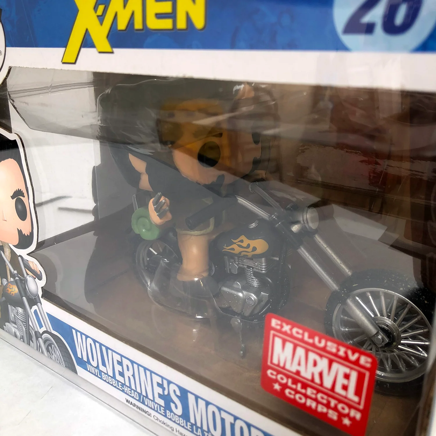 POP RIDES (MOTORCYCLE) Pop Protectors for Funko (0.50mm thick) 4.5h x 8.25w x 6.5d - Image 11