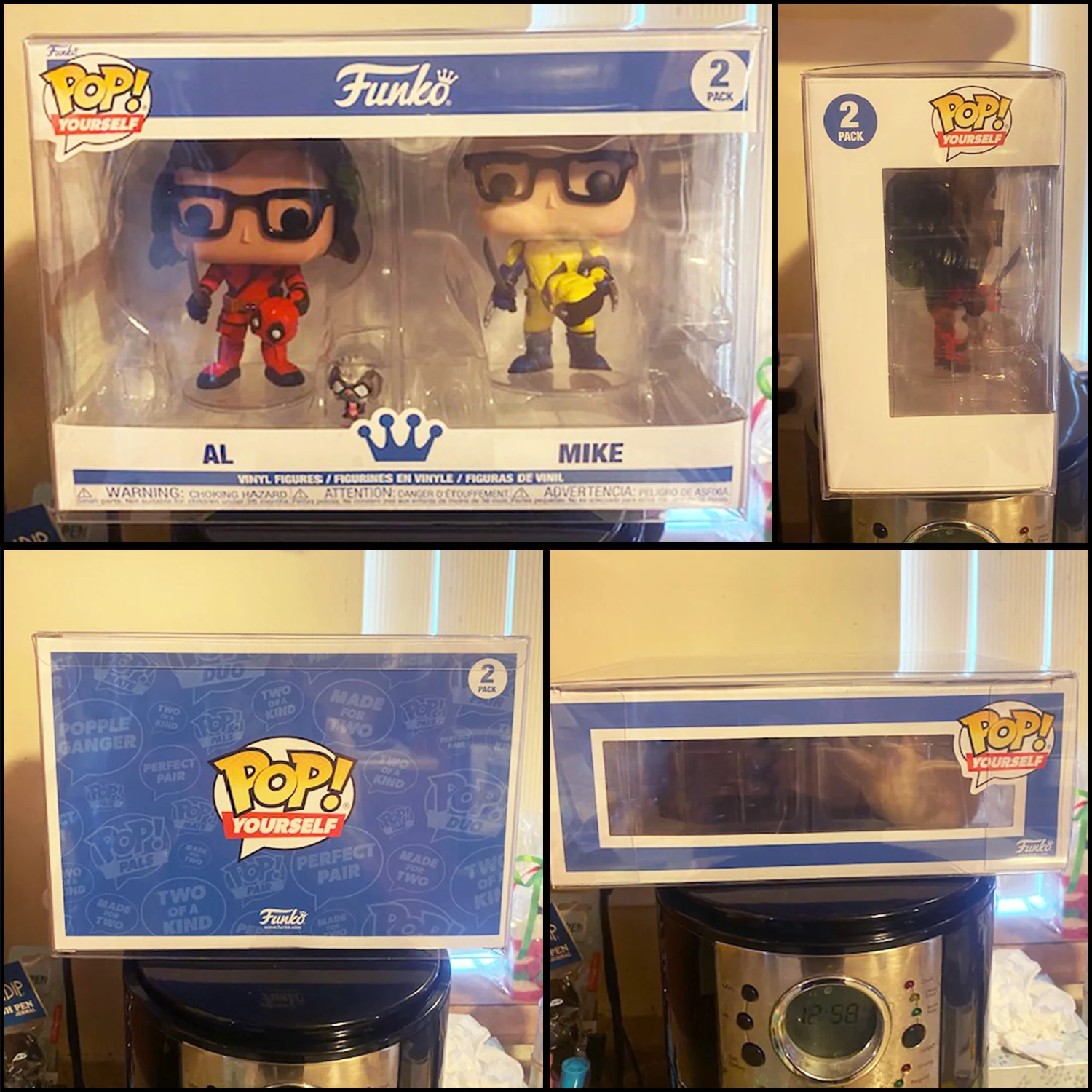 **REPLACED WITH 0.60MM** 3 PACK STANDARD Pop Protectors for Funko (0.50mm thick, UV & Scratch Resistant) 6.25h x 9w x 3.5d - Image 12