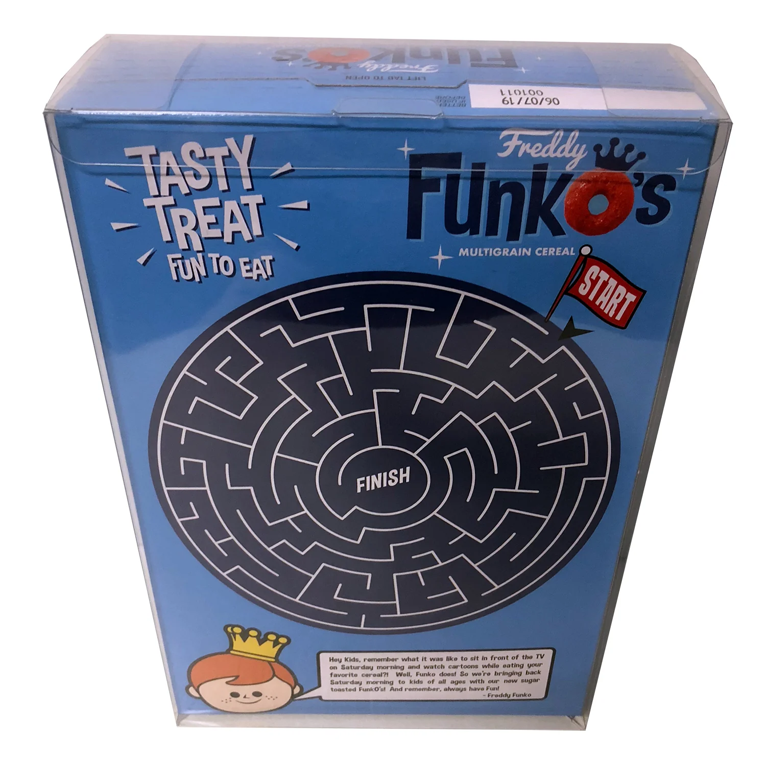 FUNKO CEREAL Pop Protectors for Funkos (0.50mm thick) 10.5h x 7w x 2.5d - Image 5