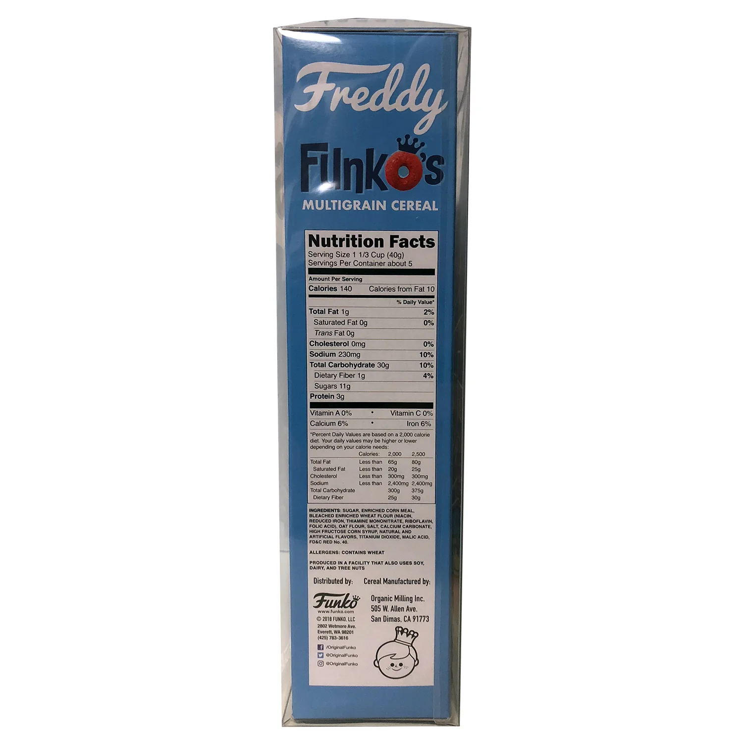 FUNKO CEREAL Pop Protectors for Funkos (0.50mm thick) 10.5h x 7w x 2.5d - Image 7