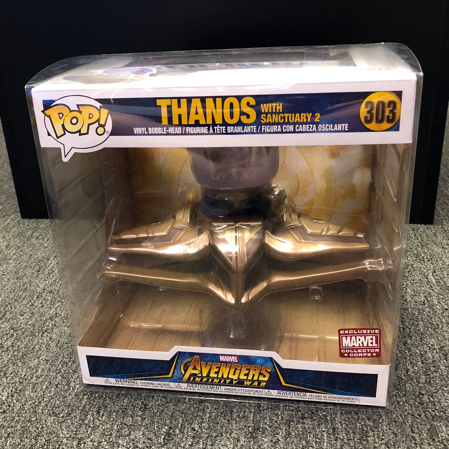 THANOS IN SHIP Pop Protectors for Funko (0.50mm thick) 10h x 10w x 6.875d - Image 6