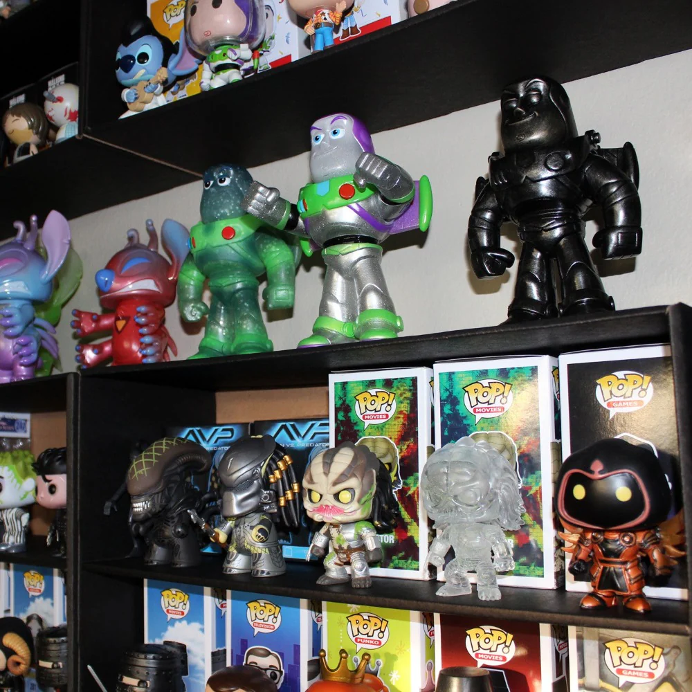 CLASSIC - Display Case for Funko Pops, Wall Mountable & Stackable Toy Shelf (Cardboard) - Image 11