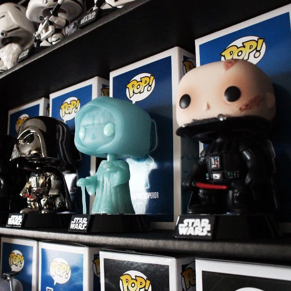 CLASSIC - Display Case for Funko Pops, Wall Mountable & Stackable Toy Shelf (Cardboard) - Image 8