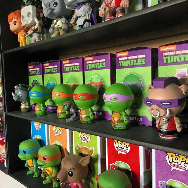 CLASSIC - Display Case for Funko Pops, Wall Mountable & Stackable Toy Shelf (Cardboard) - Image 9